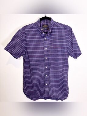Beams Short Sleeve Button Down Shirt